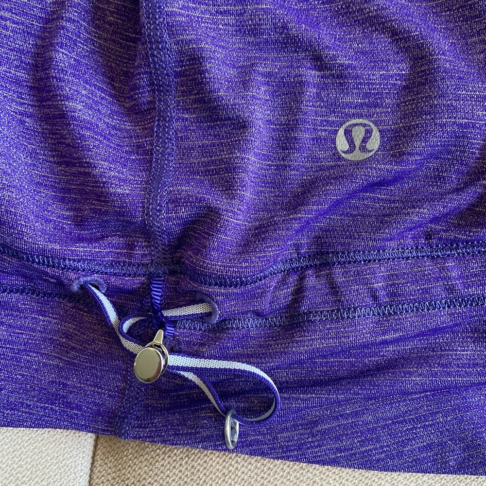 Purple Lululemon Rest Less Tank - Picture 5 of 5